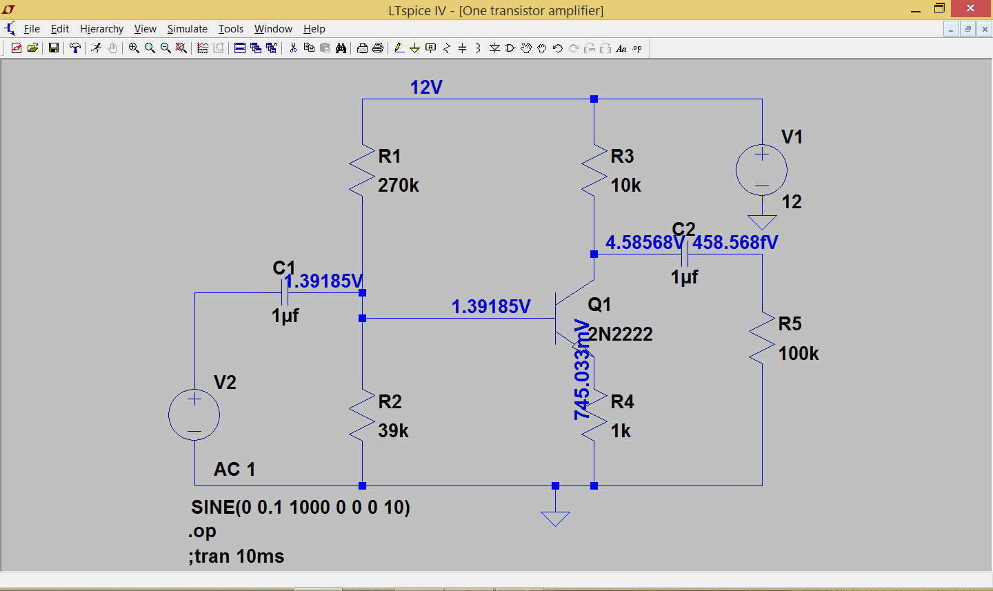 Voltages