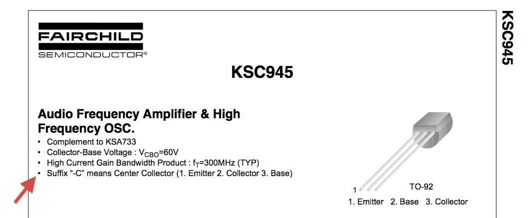 945C_transistor