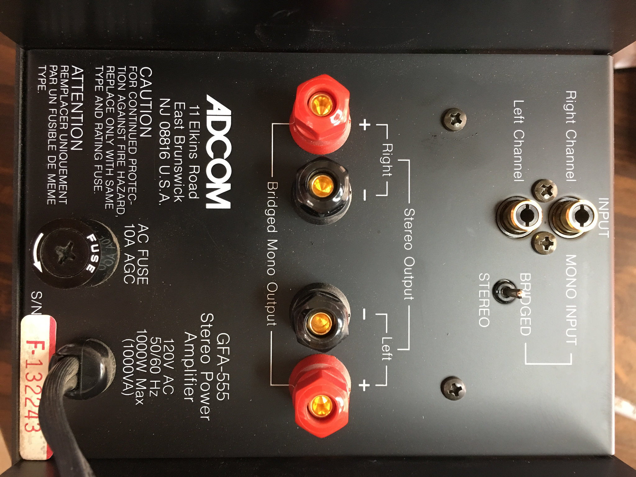 GFA-555_RearPanel