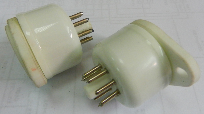 4 pin tube test socket adapter 