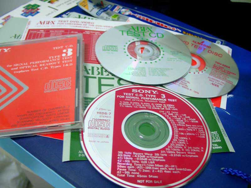 Digital audio test CD | diyAudio Digital audio test CD | diyAudio