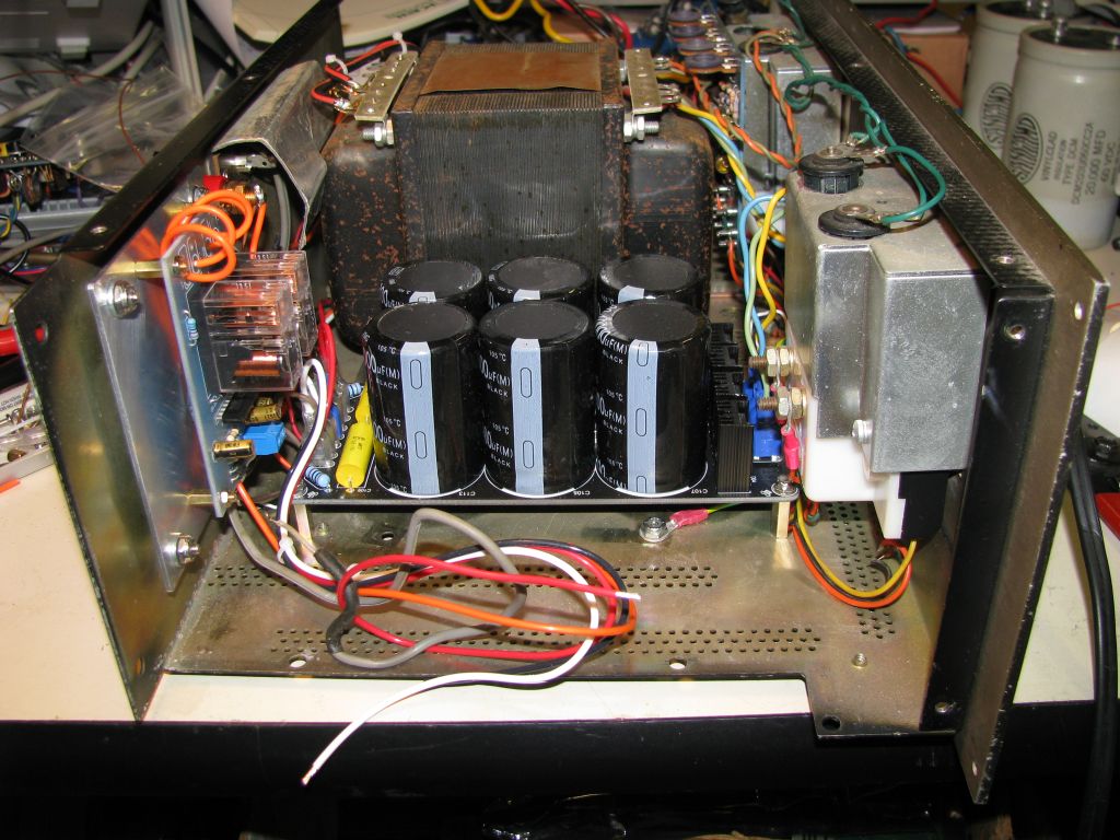 Marantz Model 250 - 音楽がスピーカーから吹き上がってくる