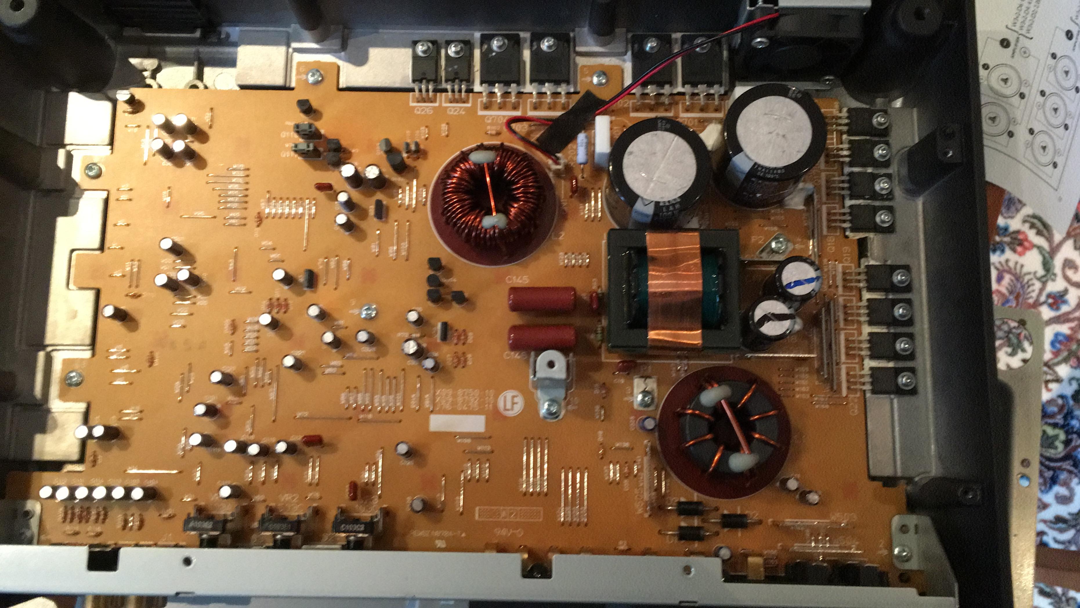 Kenwood KAC 9104 repair help please? | diyAudio Kenwood KAC 9104 repair help please? | diyAudio