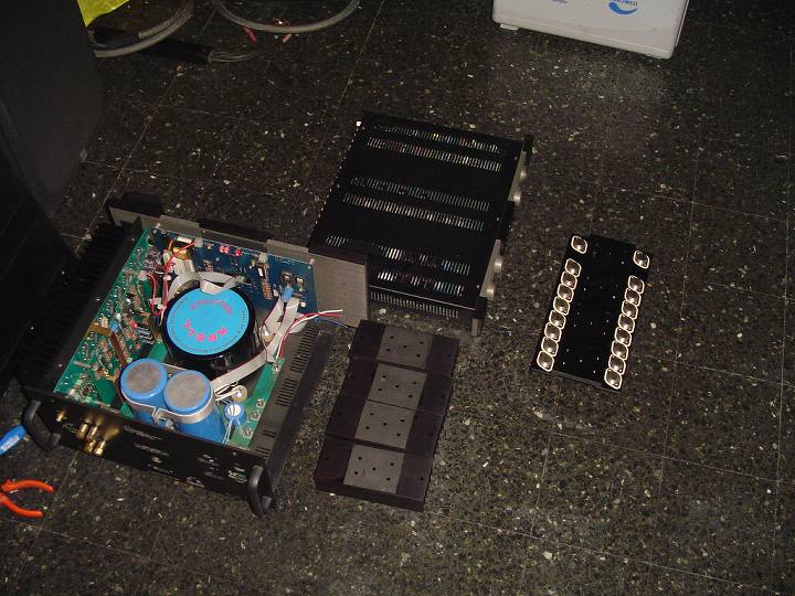 KRELL 484081 and 484002 output transistors remplaces codes