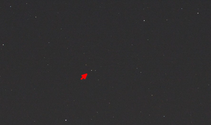 16 May 2025 Vesta Asteroid Mag 6.jpg