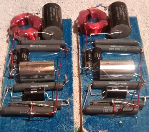 Crossover help needed for Dynaudio 17W75XL(ohm) and D260