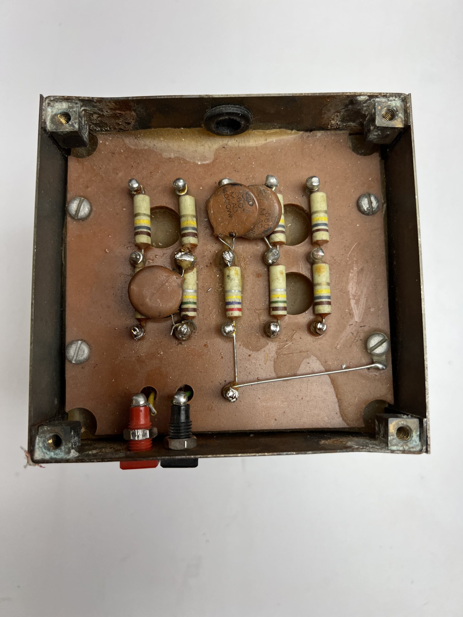 Unrebuilt transformer
