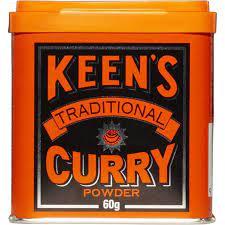 Keens Curry Powder tin 60g – My Home Pantry