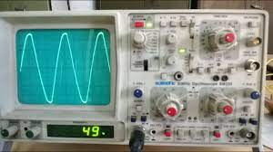 CRO Cathode ray oscilloscope - YouTube