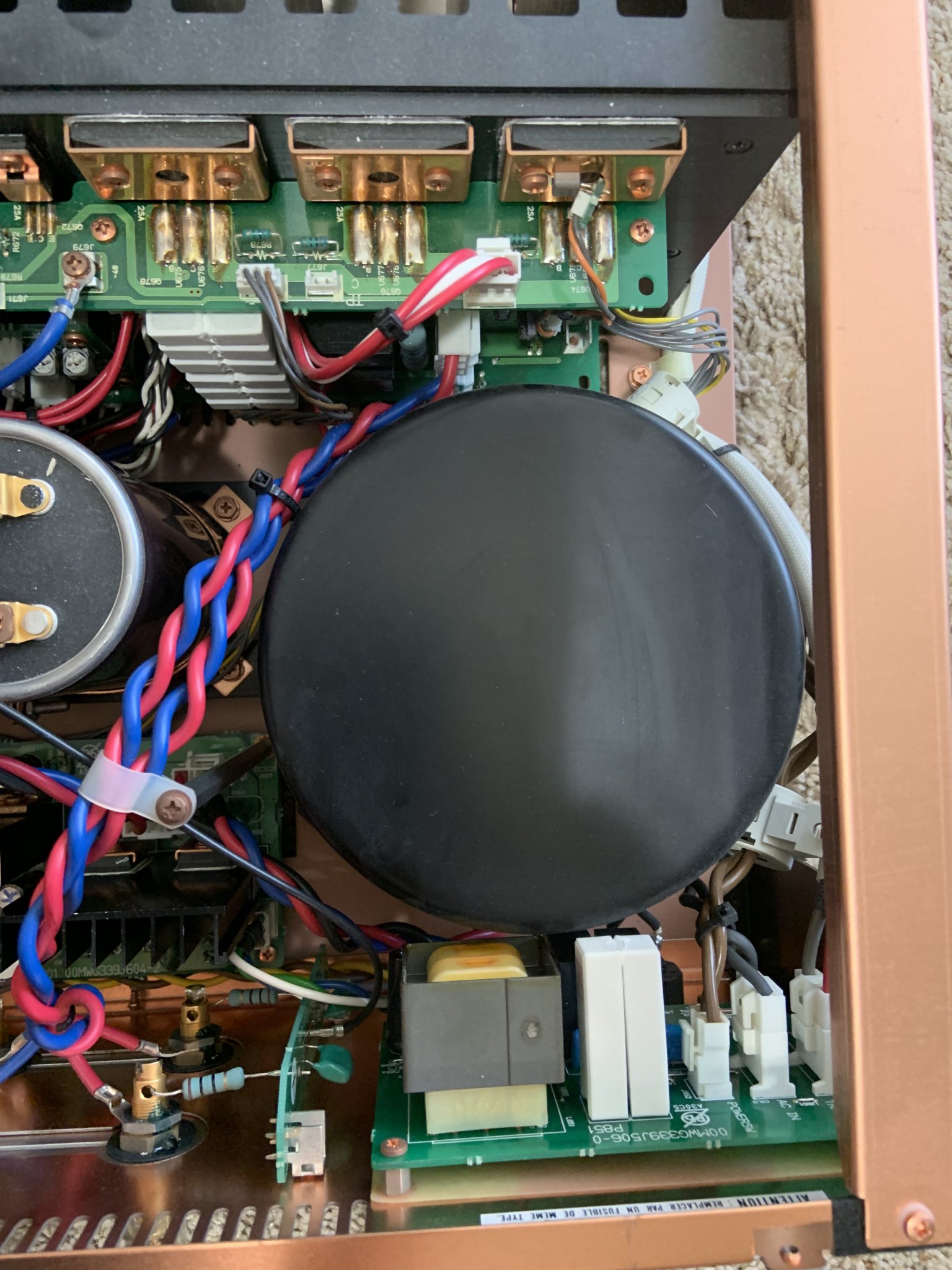 Marantz MA9S2 choke input power supply | Page 4 | diyAudio Marantz MA9S2 choke input power supply | Page 4 | diyAudio