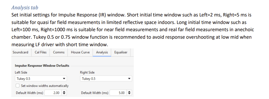 Kimmo recommended window shape