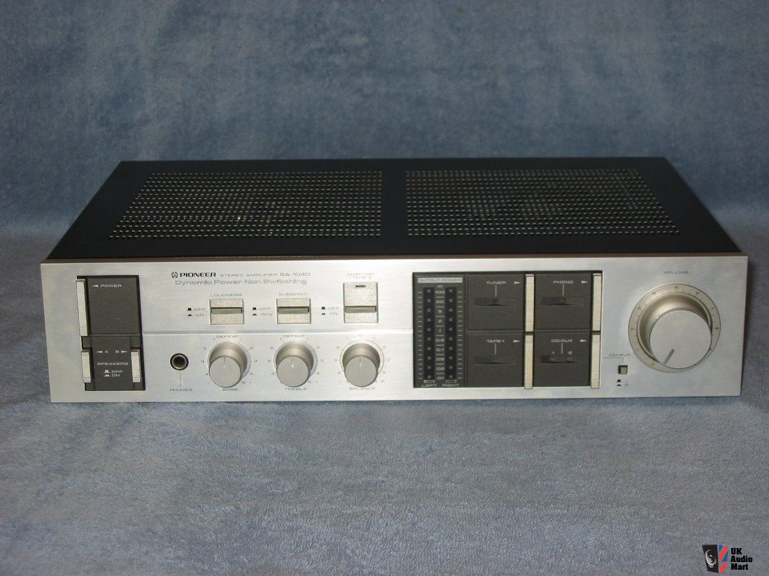美品[Pioneer]SA-SWR45 サウンドシステムスピーカーセット