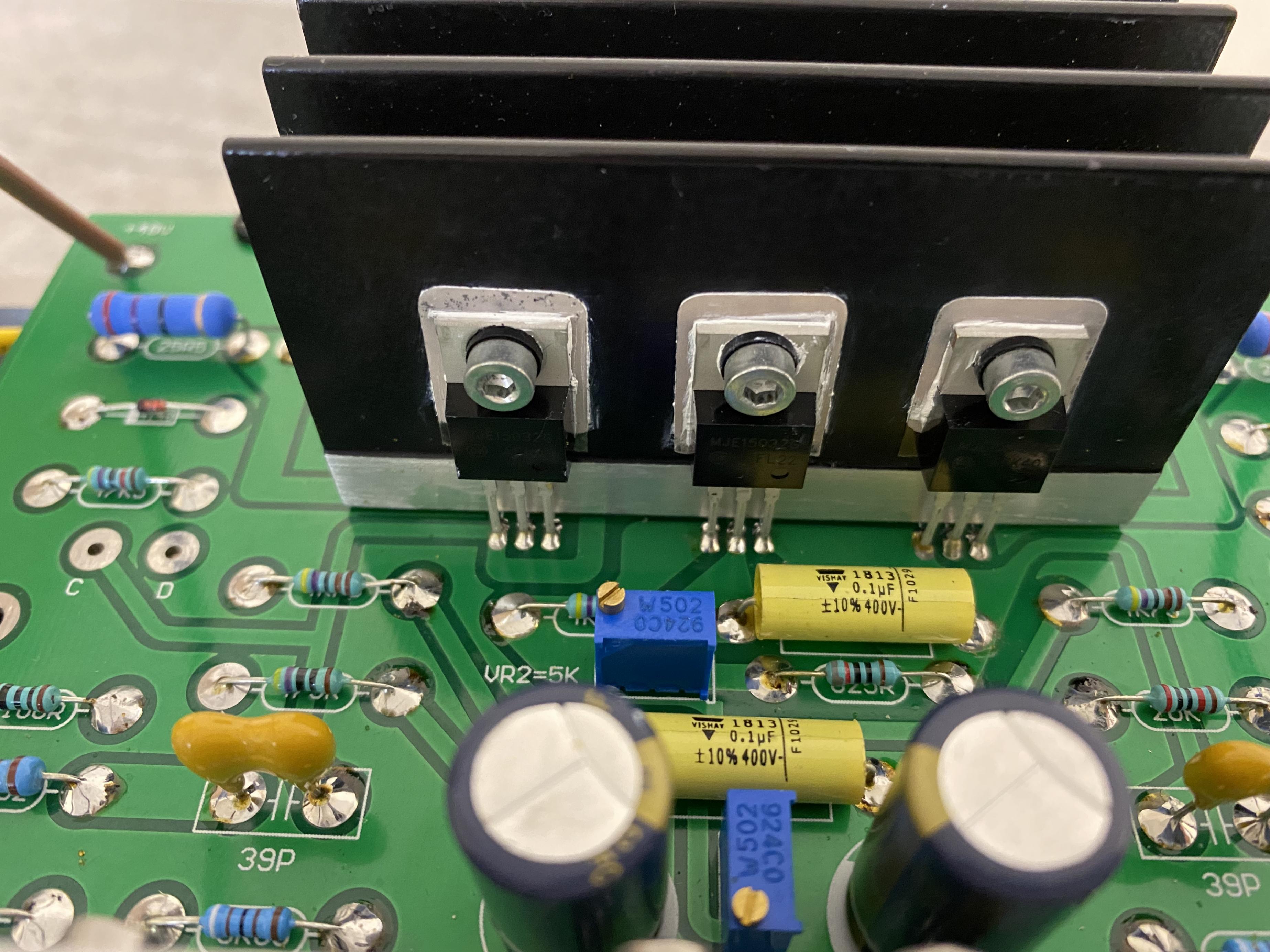 Krell KSA 50 PCB | Page 467 | diyAudio