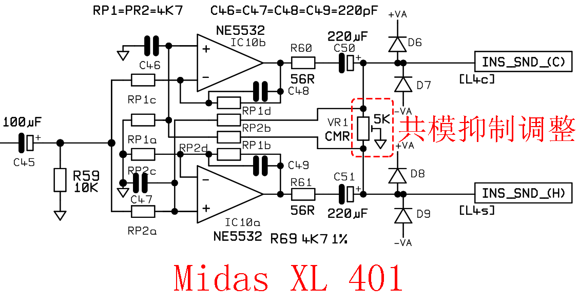 2 Midas XL 401 Service Manual.png