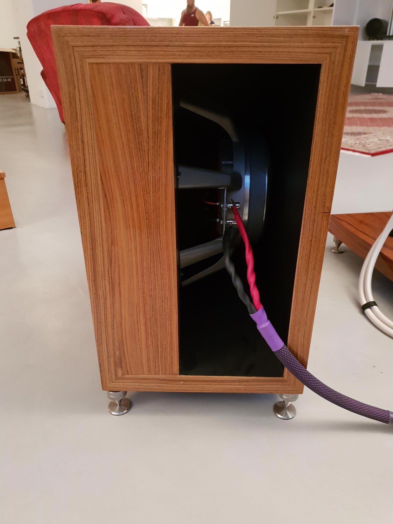 2 x 18 subs, using DEQX HDP-4 all in a 36mm Birch Pine Ply boxb..jpg