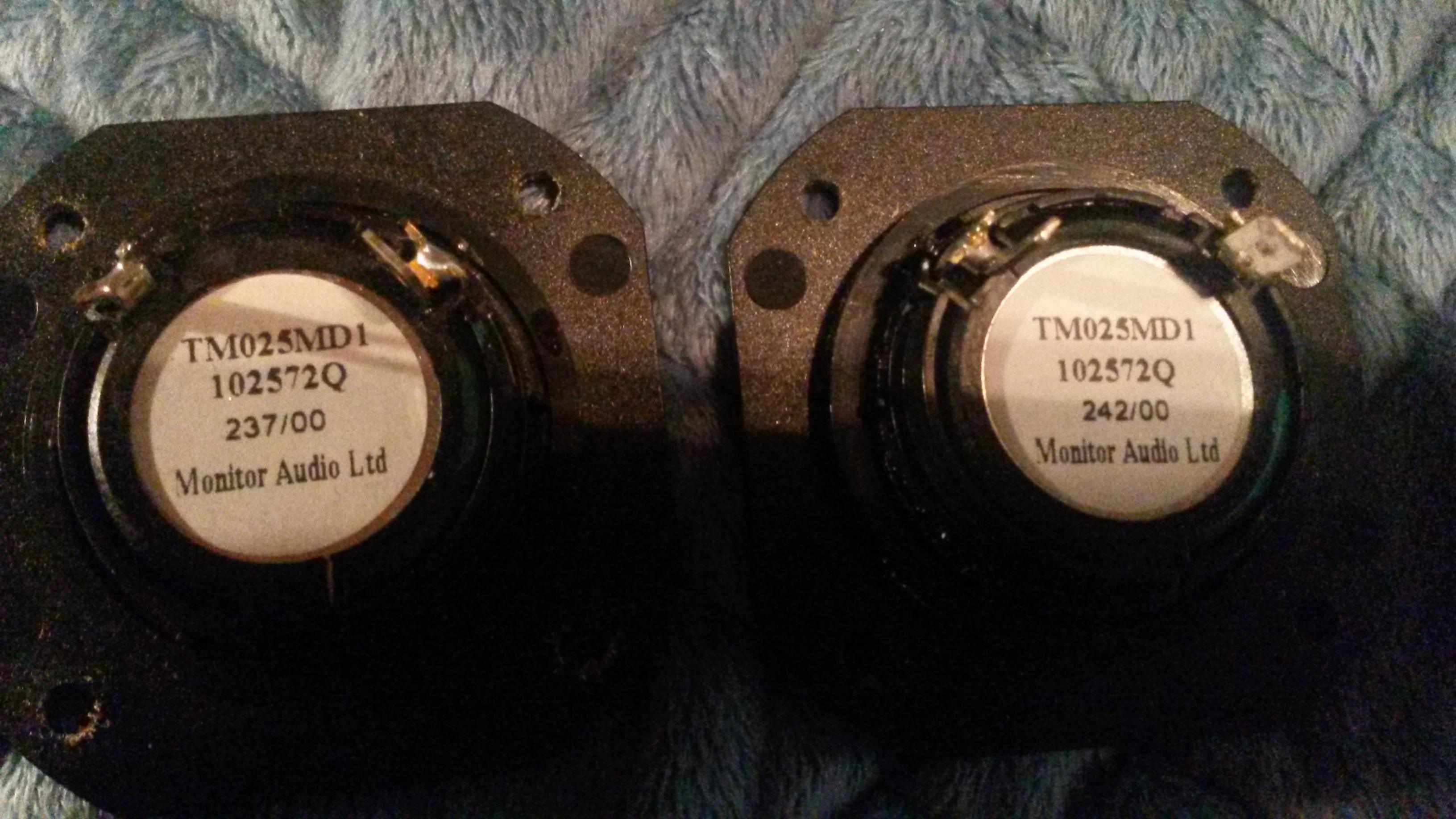Monitor deals audio tweeter