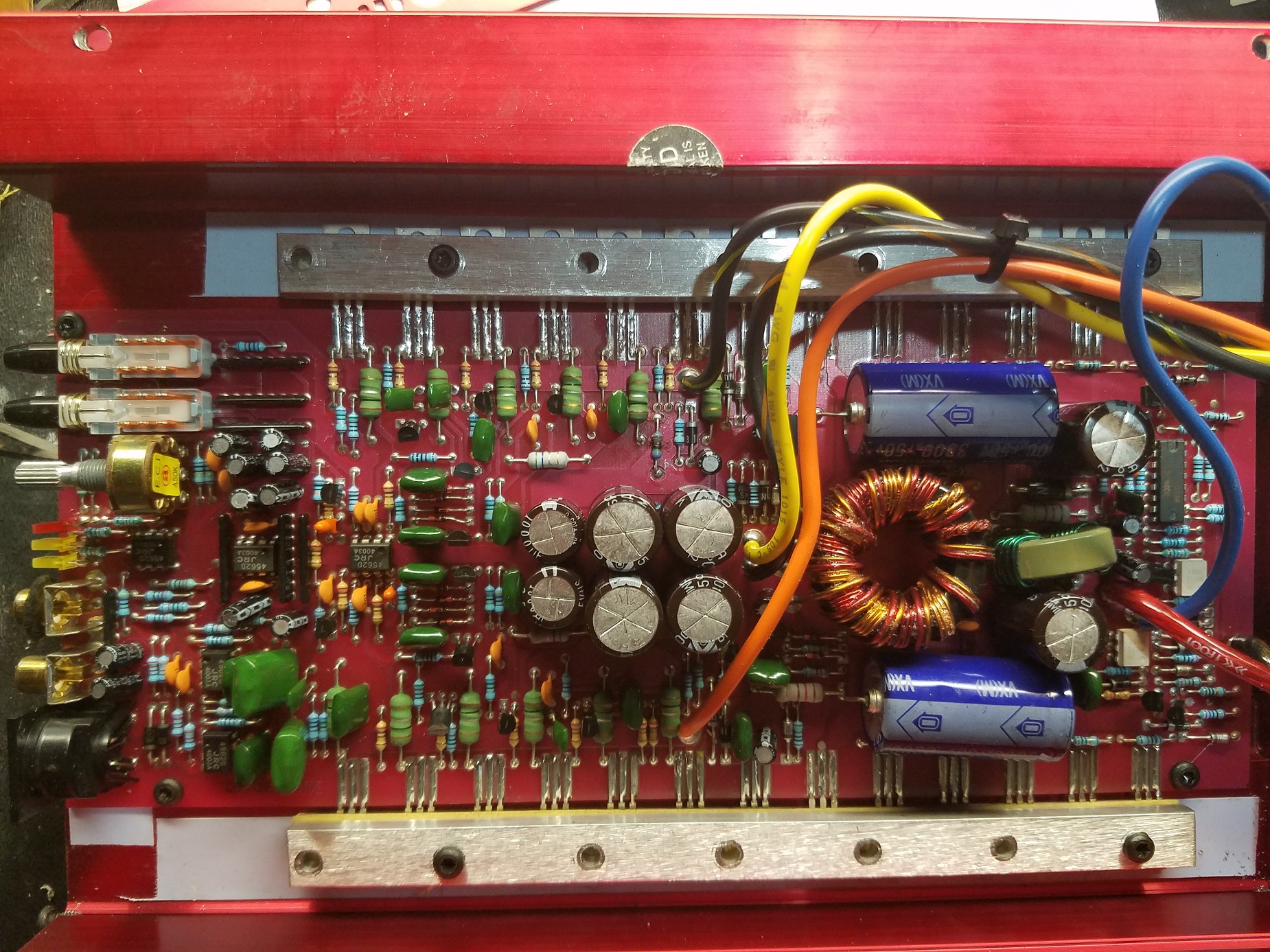 Help fixing Orion HCCA 225 Digital Reference | diyAudio