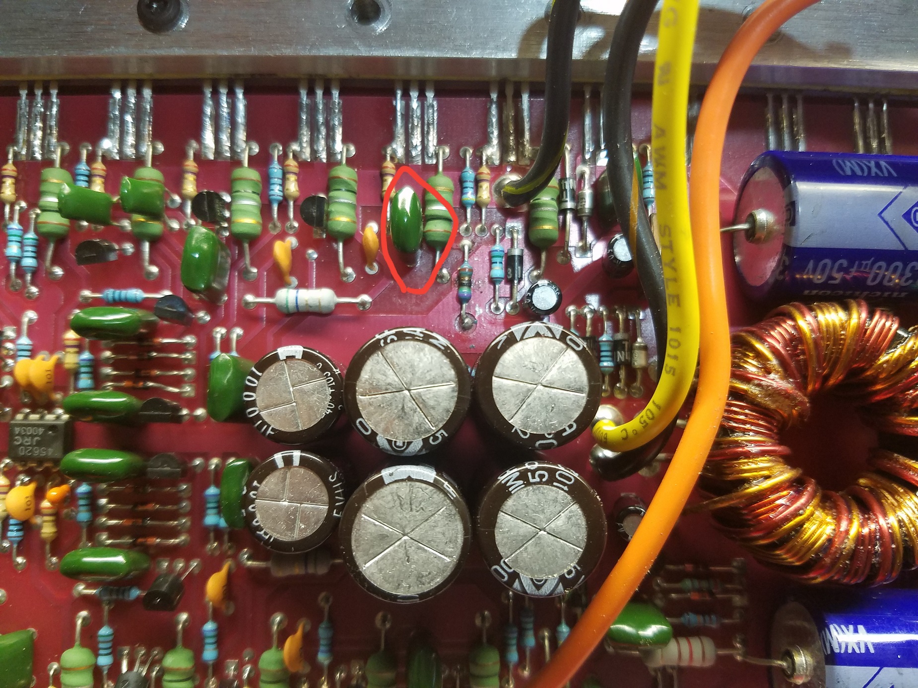 Help fixing Orion HCCA 225 Digital Reference | diyAudio