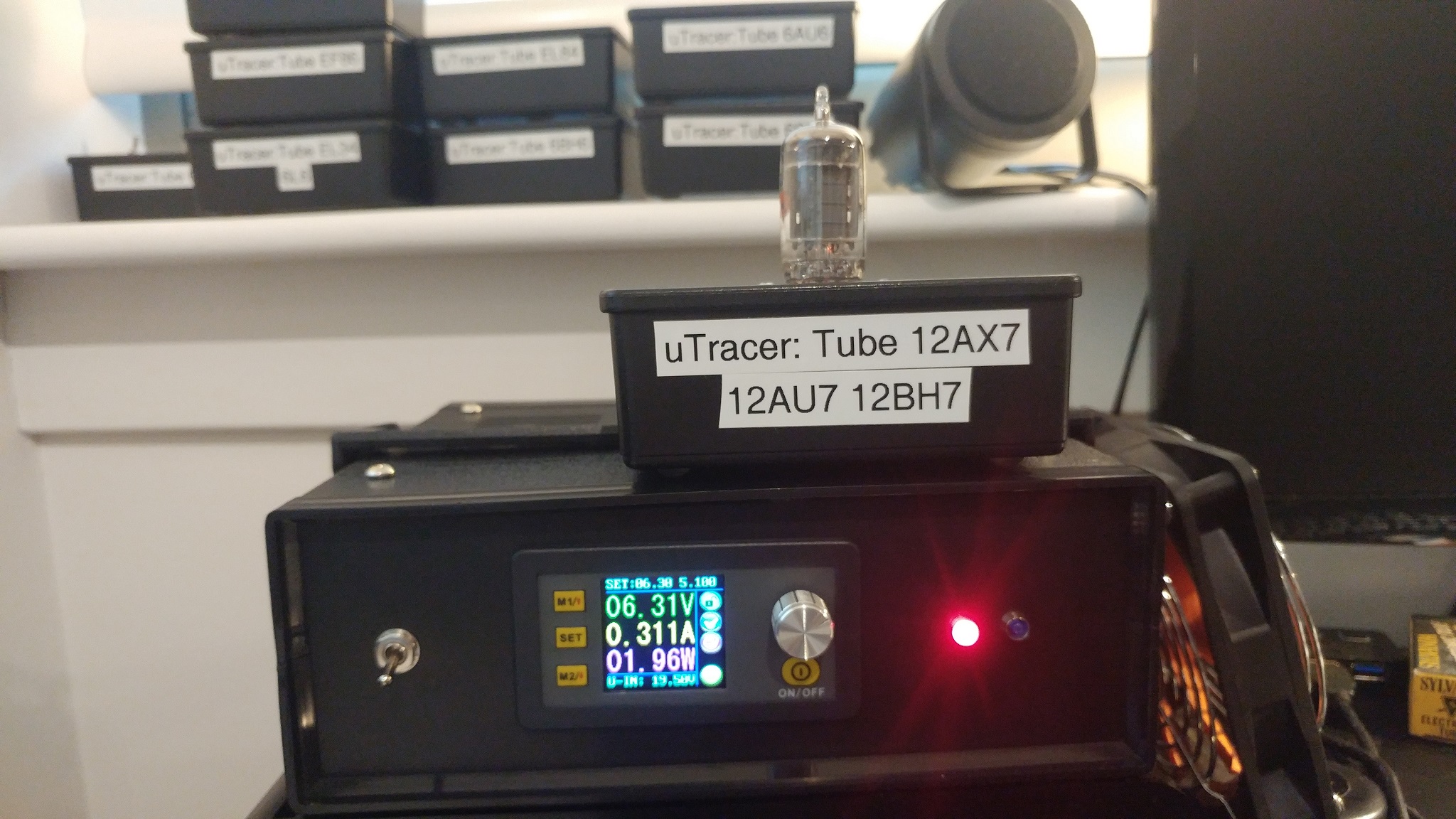 HPD-40AM High Voltage Probe Meter