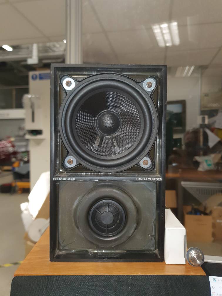 Driver for B&O CX50 (3.25l cabinet) | diyAudio