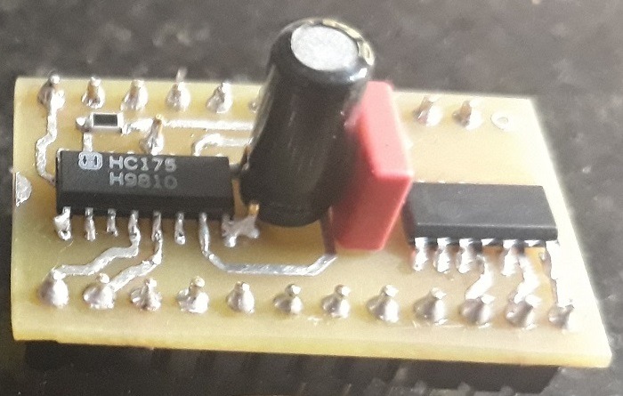 Reclock for TDA1541A SAA7220 based dacs and players 