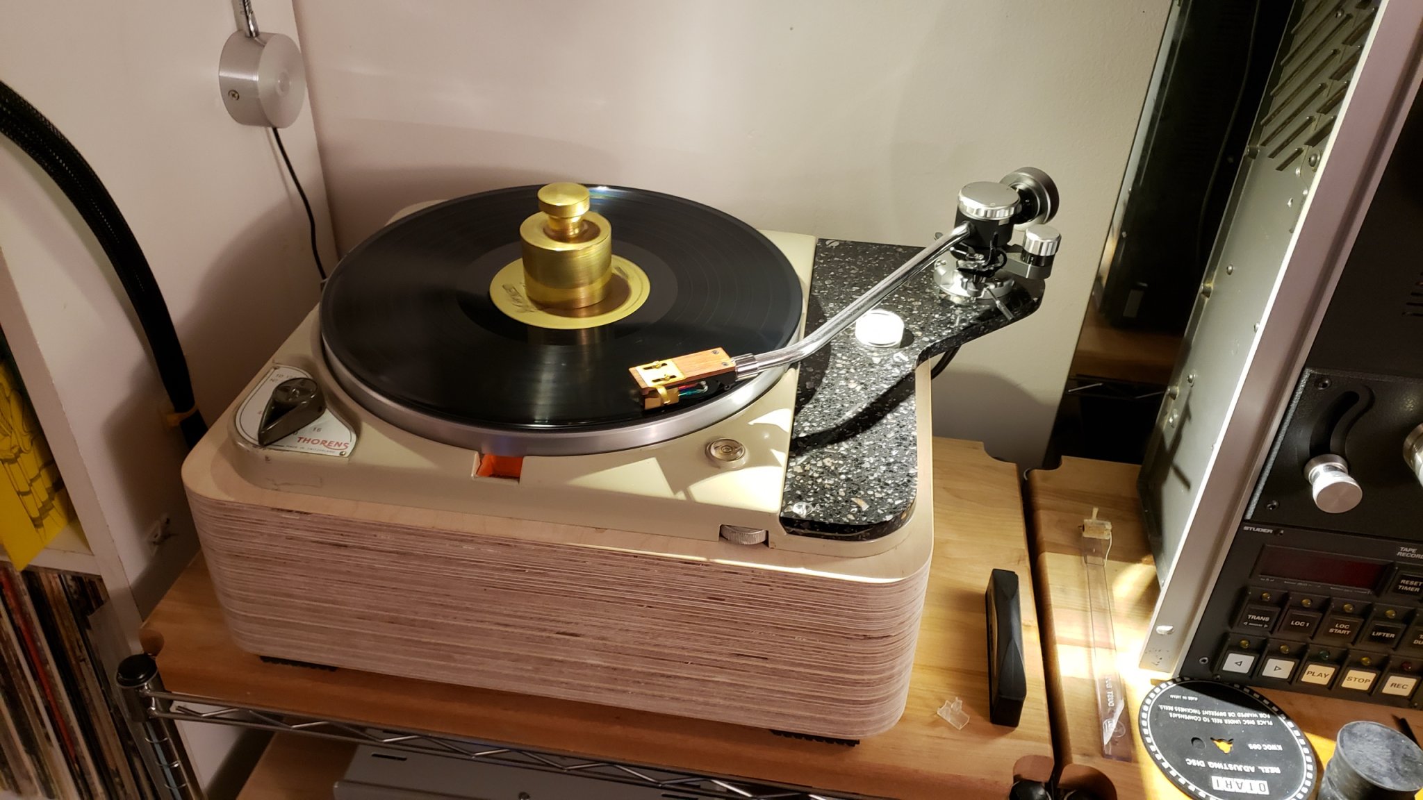 Restoring and Improving A Thorens TD-124 MKII | Page 147 | diyAudio