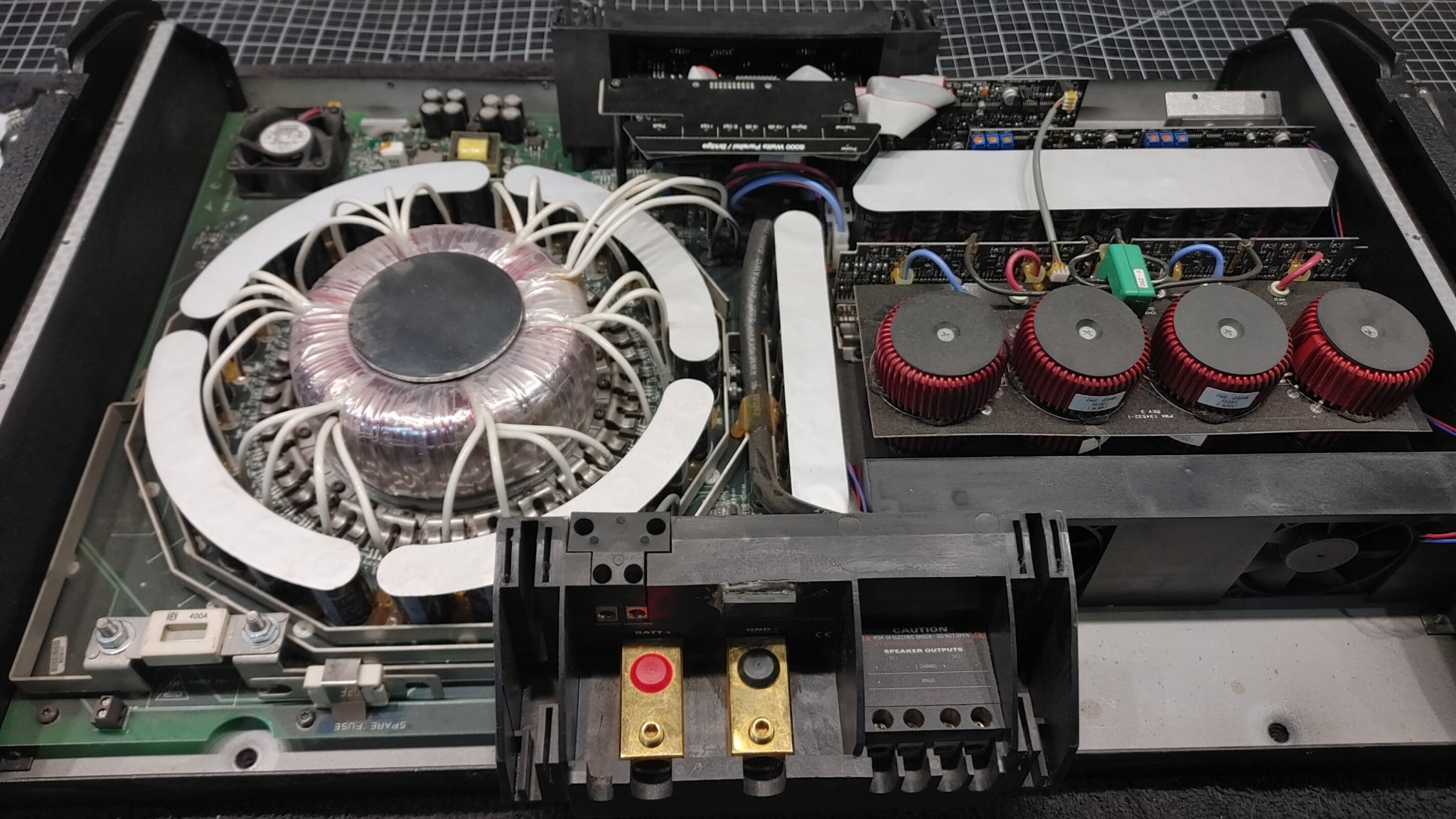 Jbl crown shop a6000gti car amp