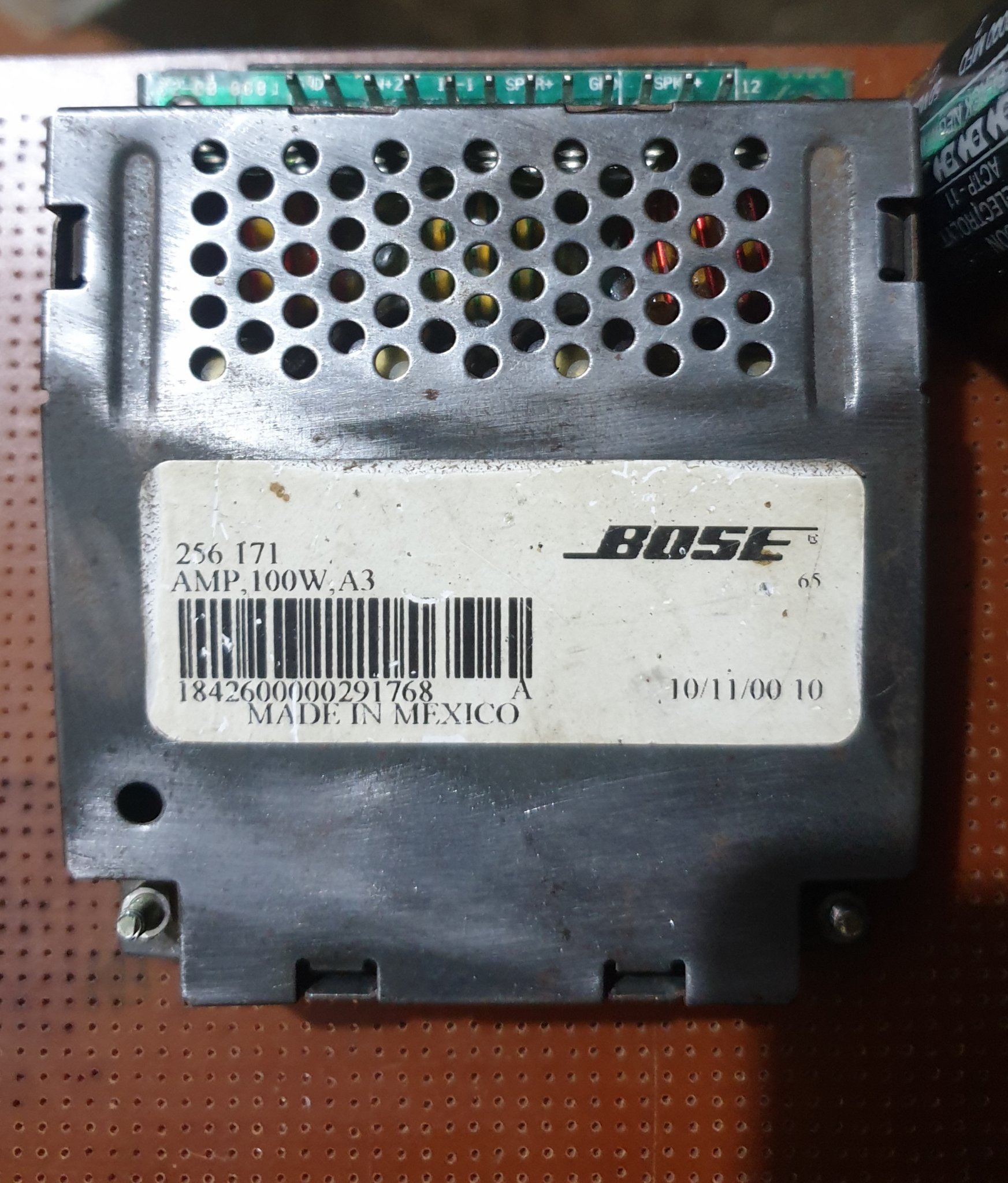 Bose amplifier sales for car