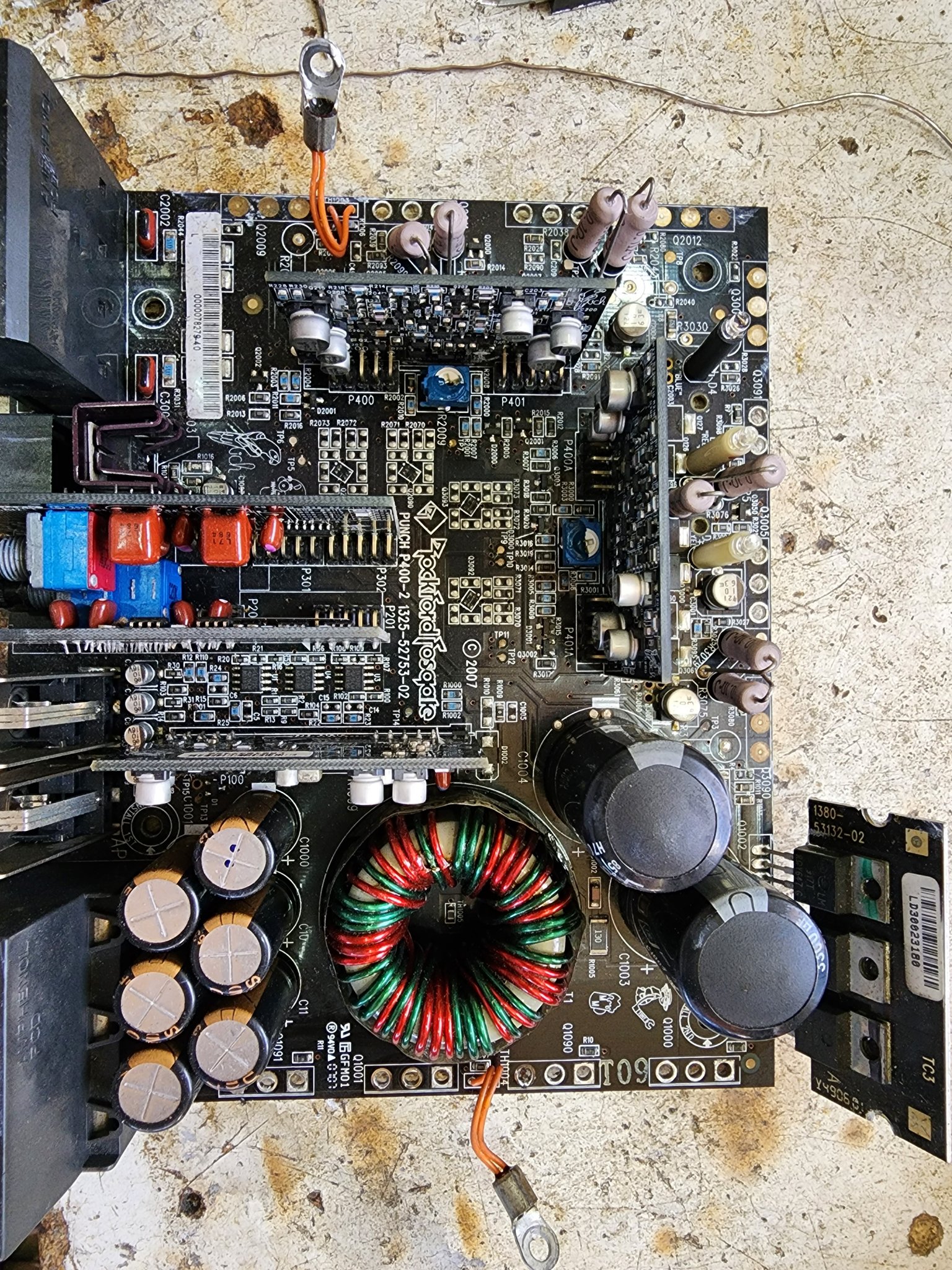 Rockford Punch P400-2 | diyAudio Rockford Punch P400-2 | diyAudio