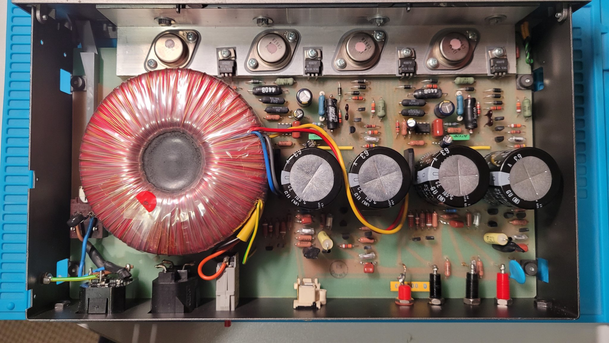 Quad 306 Stereo Amplifier review