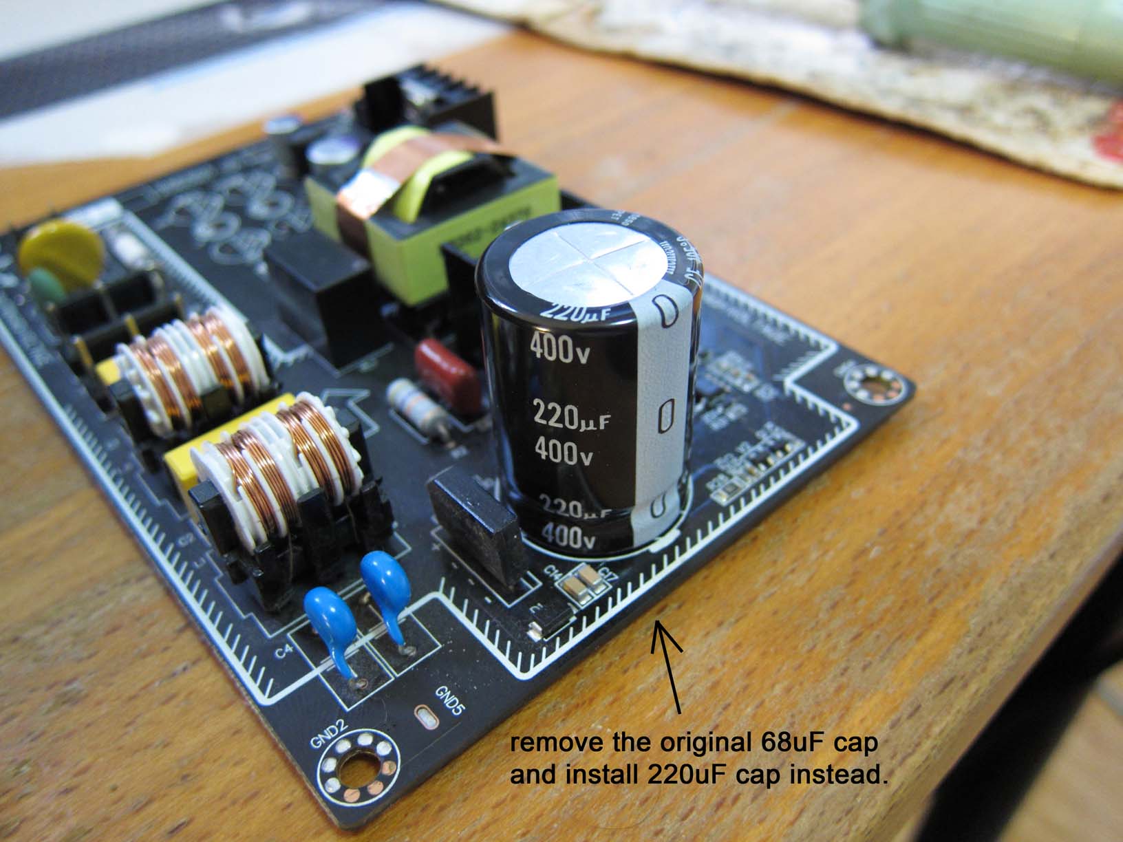 205 PS - 220uF 400V Capacitor.JPG