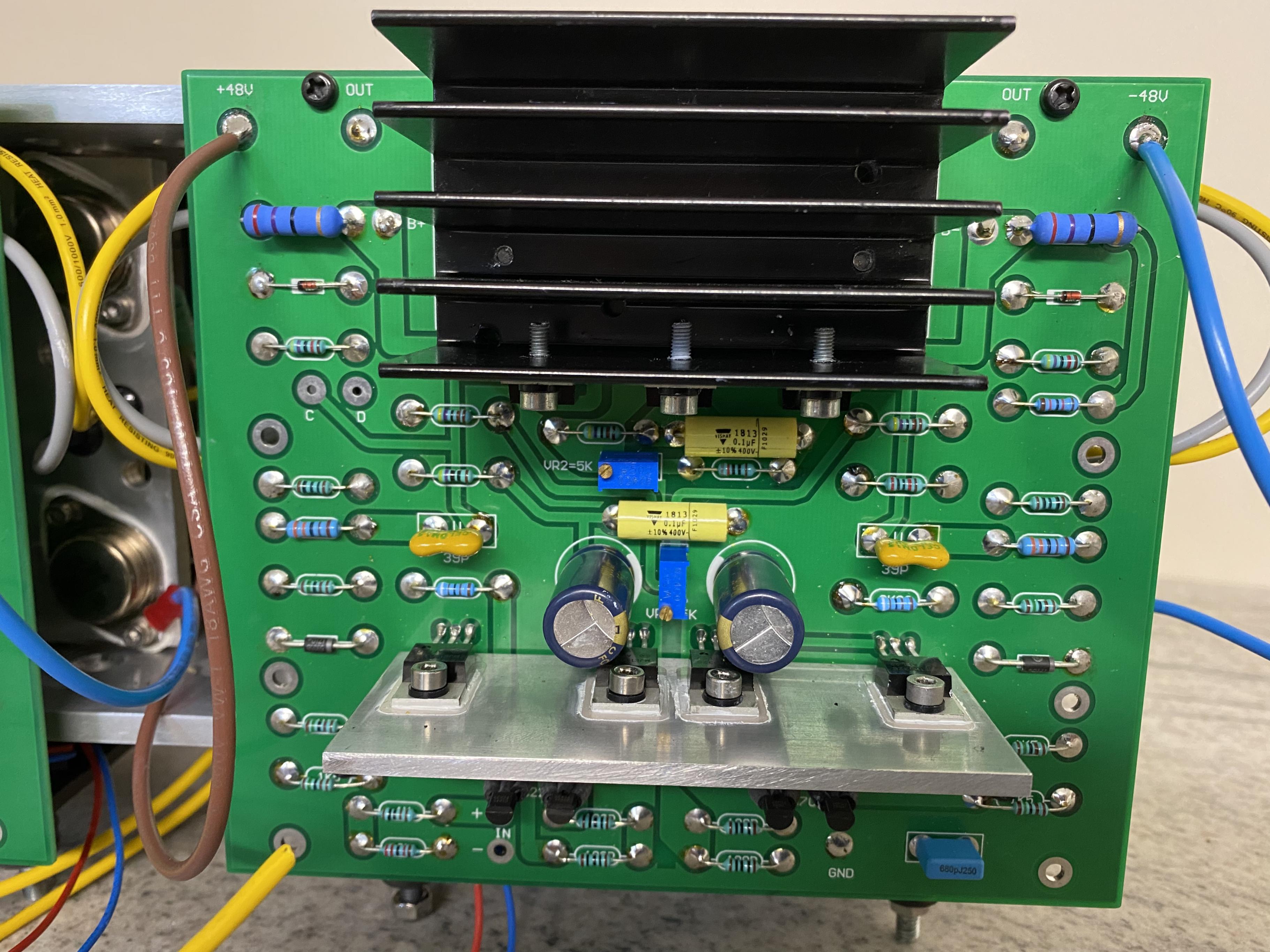 Krell KSA 50 PCB | Page 467 | diyAudio