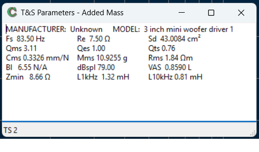 3 inch mini woofer driver 1 - with gaffa tape TS param.png