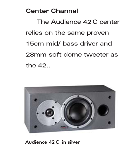 audience centered speaker