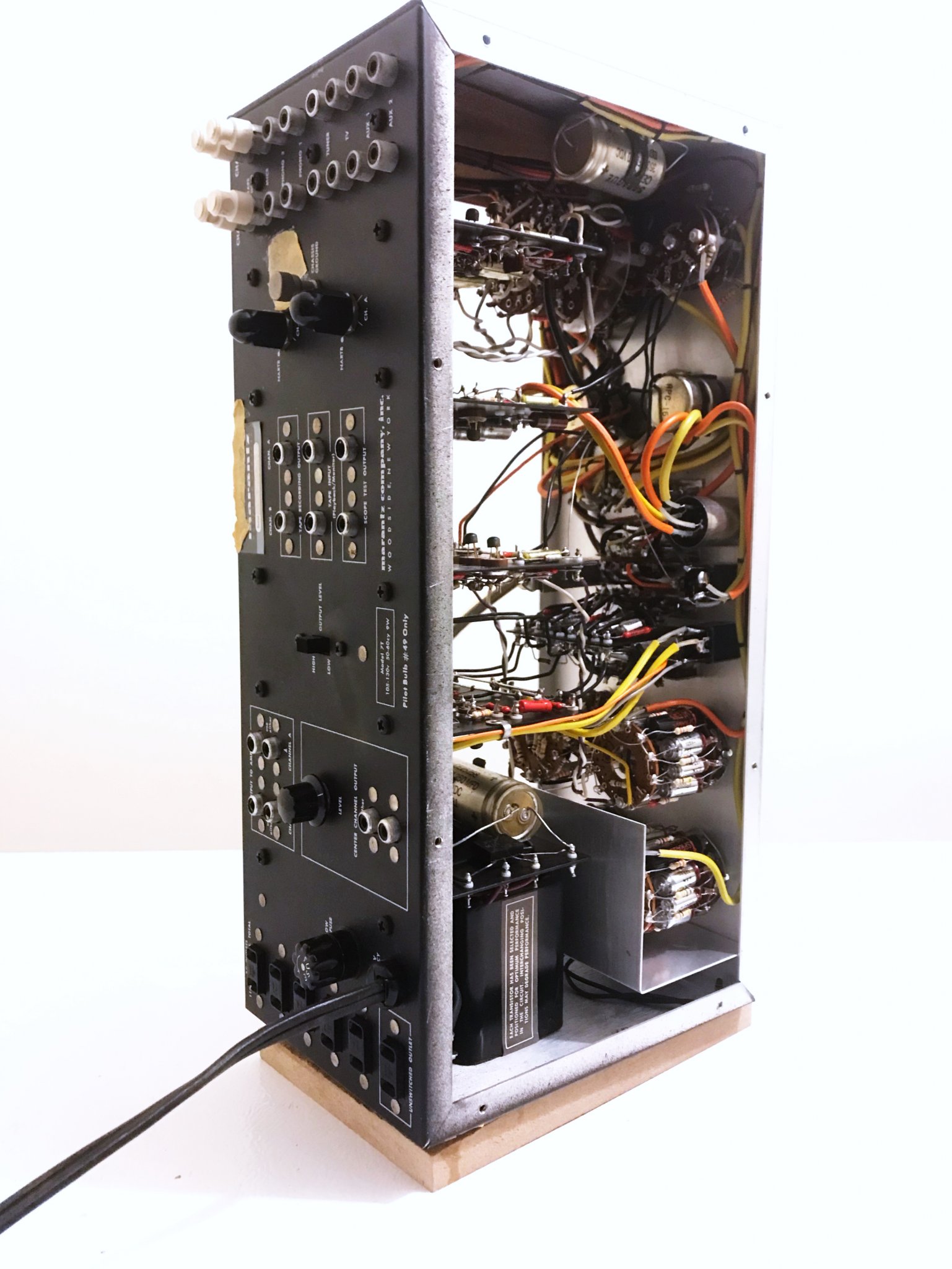 Marantz 7T preamp power up? | diyAudio