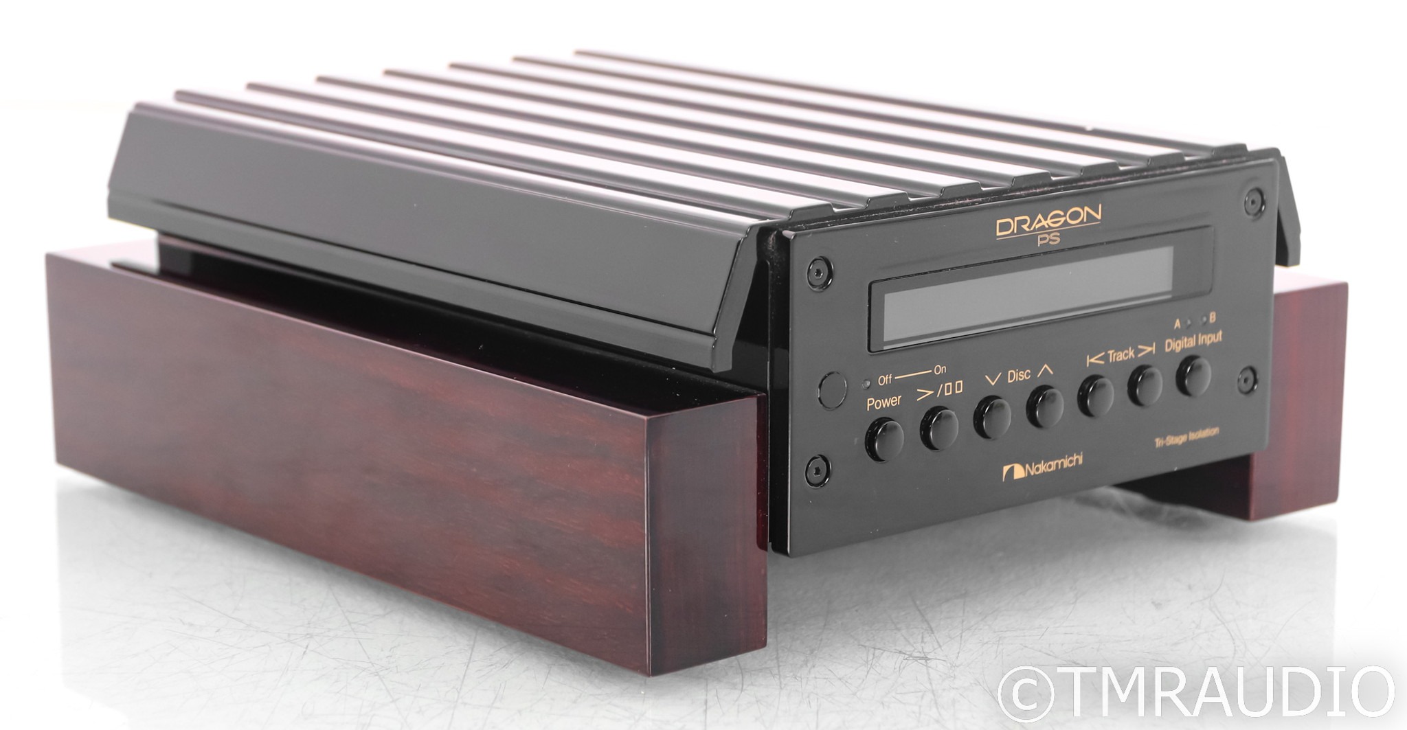 Nakamichi Model DRAGON (CD Changer - not Tape Deck) looking