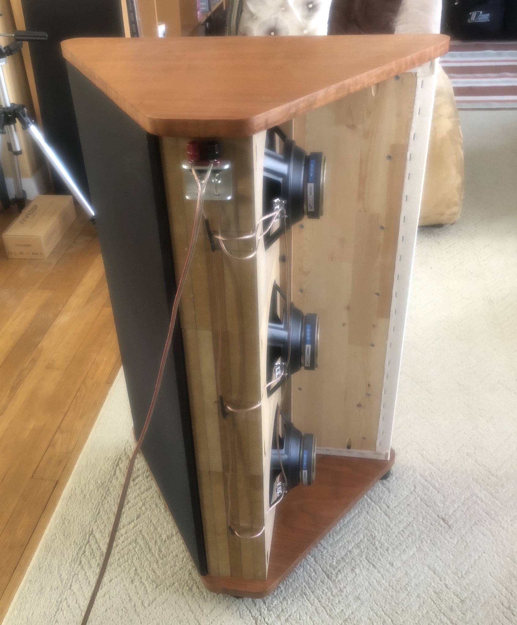 Diy speaker cheap cloth
