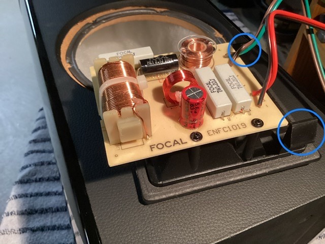 Anyone upgraded Focal Aria crossovers? | diyAudio