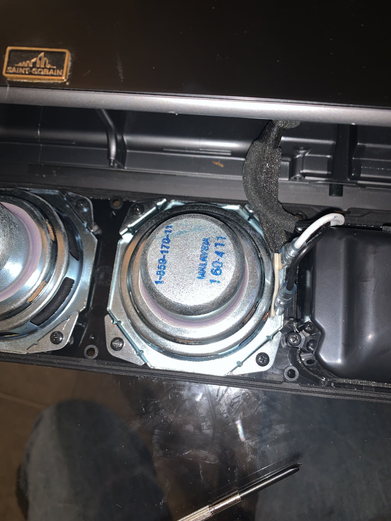 Broken Sony SRS ZR7 | diyAudio
