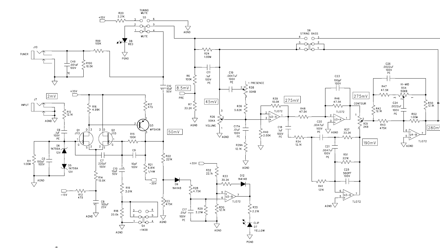 700 RB II transistor input.png