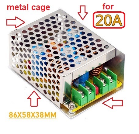 9 - Avec sa cage en métal.jpg