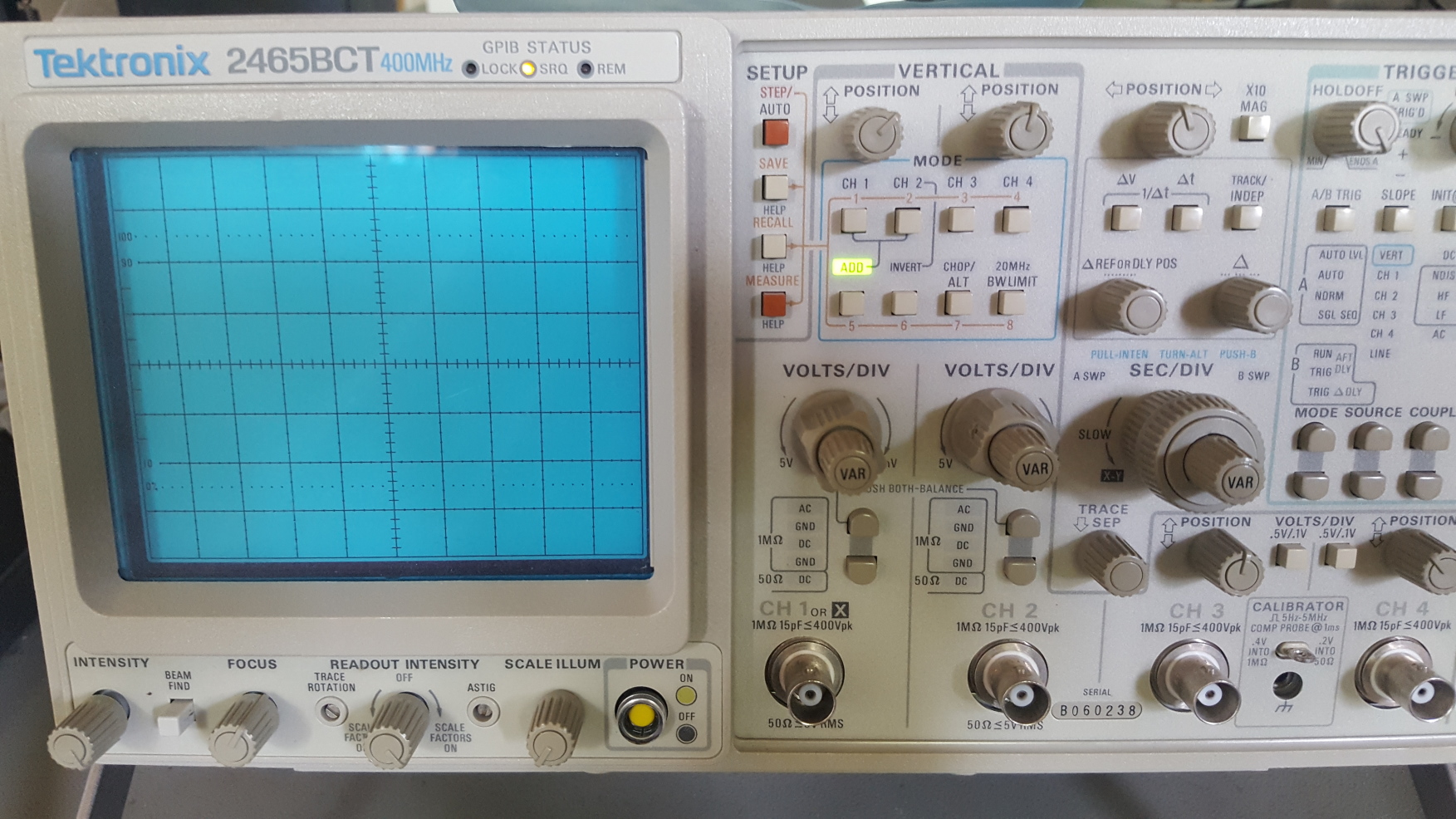 Tektronix 2465BCT Test 05 Fail xx (issue solved) | diyAudio Tektronix 2465BCT Test 05 Fail xx (issue solved) | diyAudio