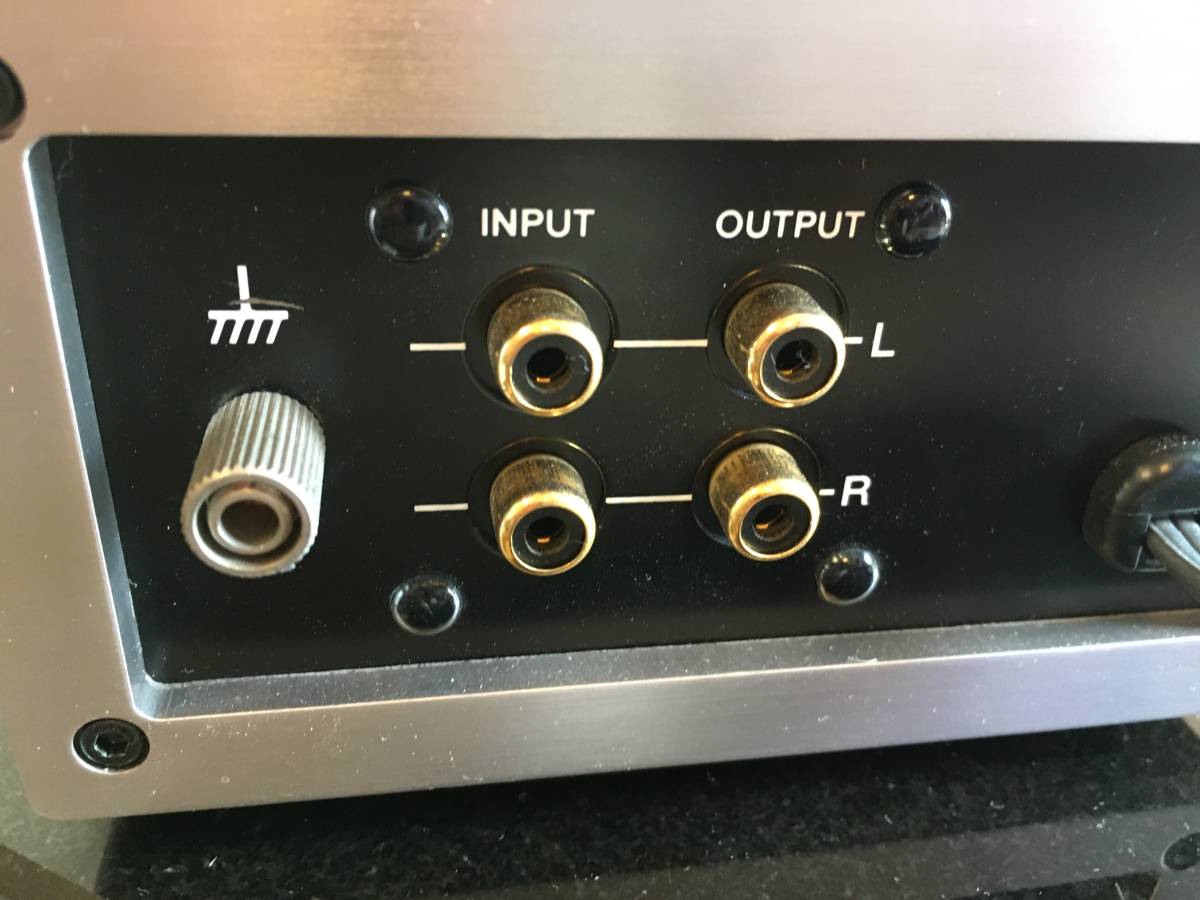WTD: Specific phono ground post / terminal, picture in pisting | diyAudio