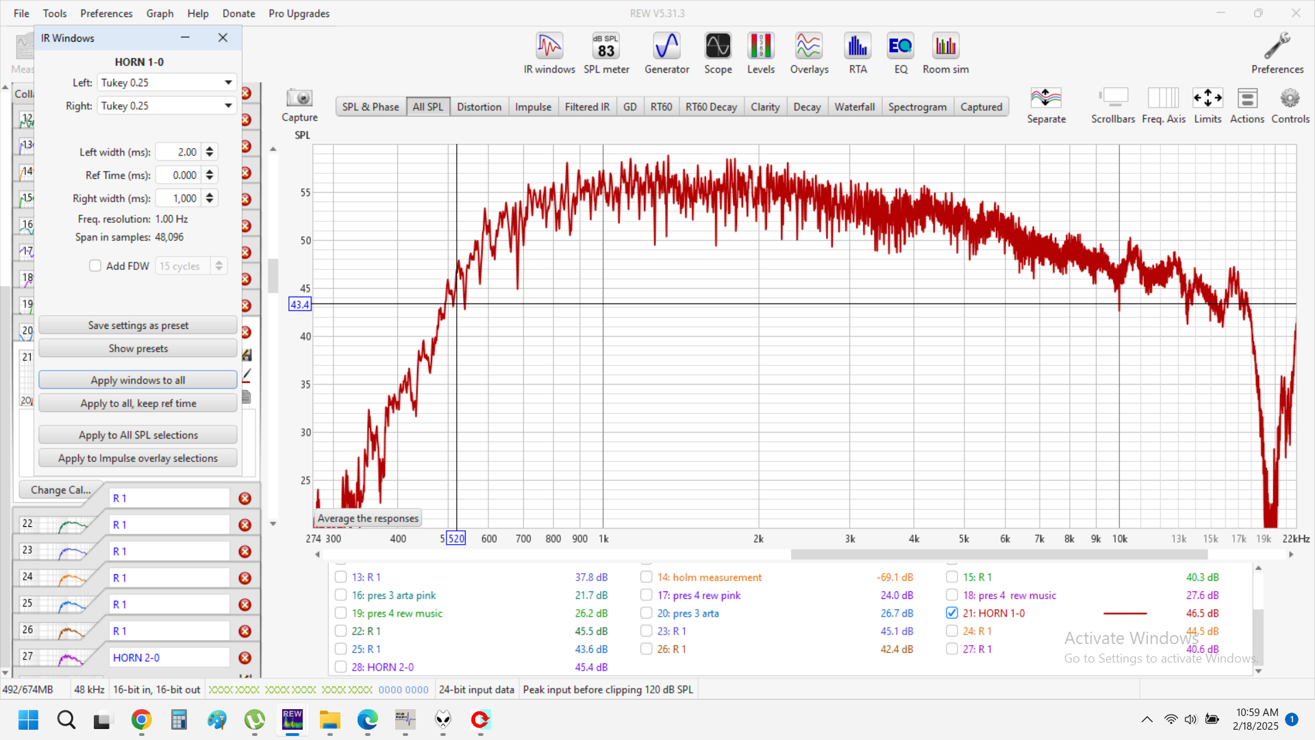 A400G2, dfm 2535, 0 DEG,NO SMOOTHING, 1000 MS GATE.png