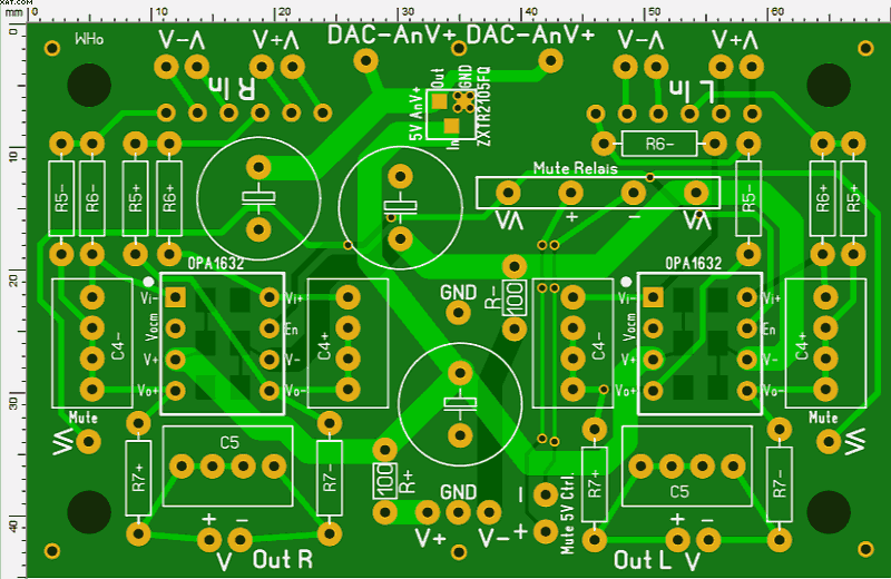 AD1853 OPA1632 balanced Output DIP8 Layout 4.0 front.PNG