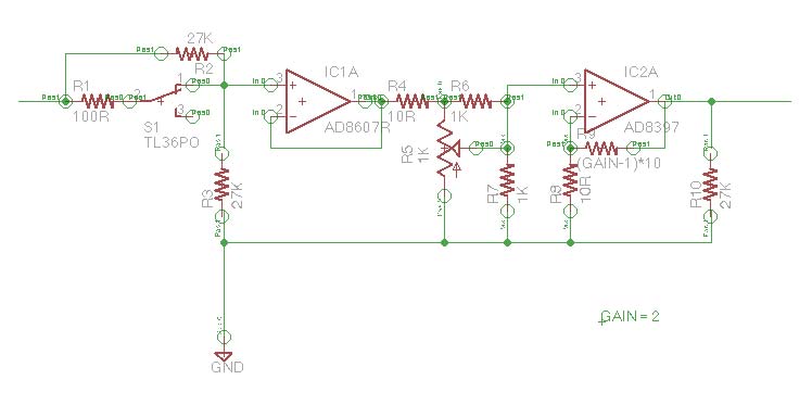 Ad8397 headphone top amp