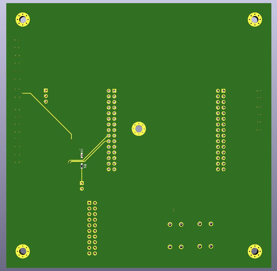 ADAU 1452 Core board designed for sigmadsp Engineers audio Maker DIY 