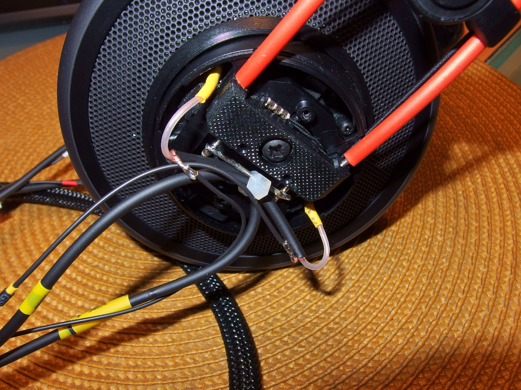 modify AKG headphone K702, K702 65th Anniversary, Q701, K712