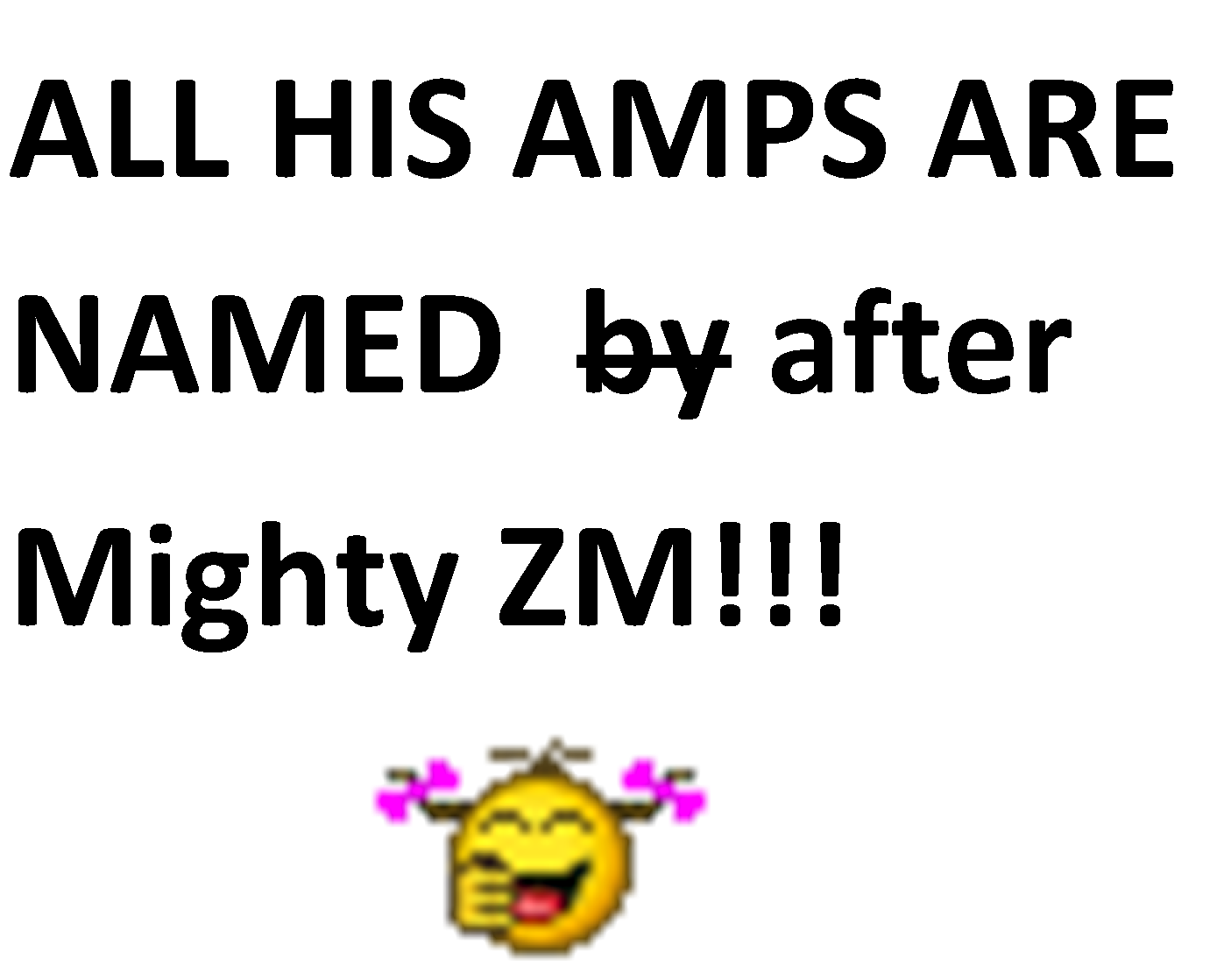 All his amps.png