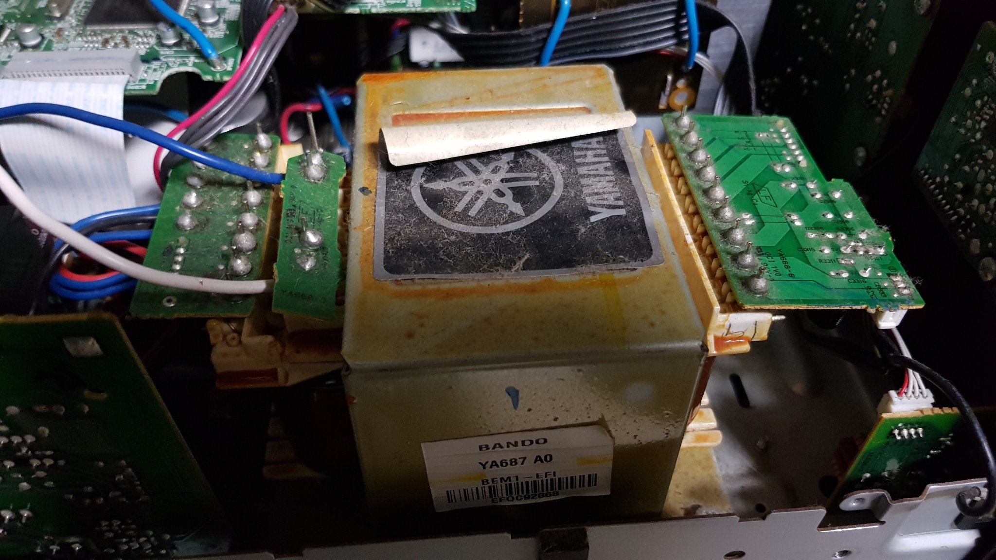 Power supply voltage to chassis | diyAudio